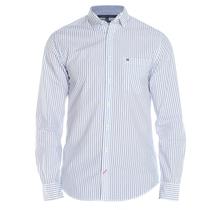 Camisa Tommy Hilfiger Masculino 08578A7891-422 XL Branco Azul