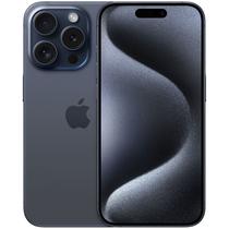 Celular Apple iPhone 15 Pro A2848LL - 8/128GB - 6.1" - e-Sim - NFC - Blue Titanium