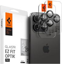 Protetor de Lente Spigen AGL05205 para Camera do iPhone 14/15 Pro e 14/15 Pro Max (2U)