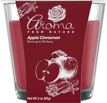 Vela Aromatica Nature Aroma Apple Cinnamon - 85G