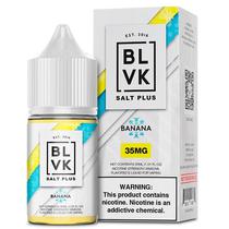 BLVK Salt Plus Banana Ice 30ML