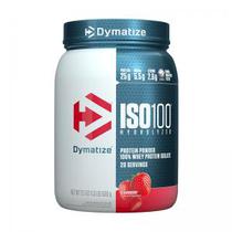 Whey Protein Dymatize Iso 100 Hidrolyzed 1.3LB 600G Strawberry