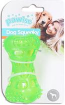 Osso Termoplastico Verde 9.5CM - Pawise Dog Squeaky 14507