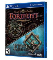 Jogo Planescape Torment e Icewind Dale PS4