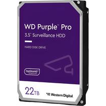 Disco Rigido Interno Western Digital Purple Pro de 22 TB (WD221PURP)