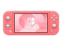 Console Nintendo Switch Lite - Coral (HDH-s-Pazaa) (Carregador Original- Japones)