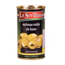 Aceitunas La Sevillana Verdes s/ Hueso 370ML