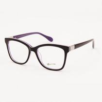 Oculos de Grau Feminino Visard BA1801-16 52-16-140 C5 Purple $