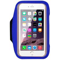 Bracadeira Universal Quanta Essentials QTBUS10 para Smartphone Ate 7" - Azul