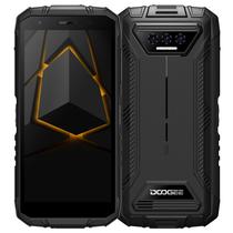 Smartphone Doogee S41 Plus Lte DS NFC 4/128GB 5.45" 13/8MP A13 - Black (Caixa Feia)