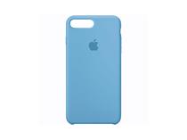 Case iPhone 7 Plus Silicone Azul