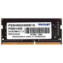 Memoria Ram para Notebook Patriot DDR4 8GB 2400MHZ - PSD48G240081S