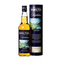 Whisky Hamiltons Single Malt 700ML Highland