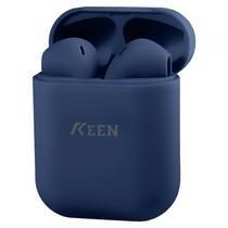 Fone de Ouvido Sem Fio Keen Inpods 12 com Bluetooth e Microfone - Azul Escuro