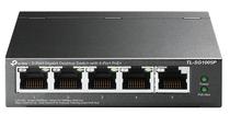 Hub Switch TP-Link LS-SG1005P 5 Portas 10/100/1000MBPS
