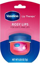 Balsamo Labial Vaseline Lip Therapy Rosy Lips - 7G