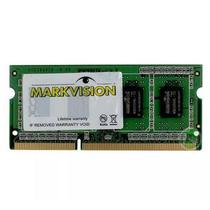 Memoria Ram para Notebook Markvision 4GB / DDR4 / 2400MHZ / 1X4GB - (MVD44096MSD-24)