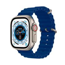 Relogio Smartwatch Blulory Glifo 8 Ultra Light com Lanterna - Azul