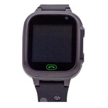 Relogio Smartwatch Luo Q08 Kids / Lanterna / GPS / Rastreamento de Historico / Chamada de Duas Vias / Camera HD / Alarme Sos / Chat de Voz - Black