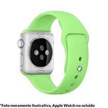 Pulseira 4LIFE para Apple Watch 42/44MM de Silicone - Verde Menta