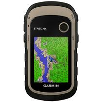GPS Esportivo Garmin Etrex 32X 010-02257-03 de 2.2" com Ant+ - Preto/Dourado