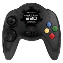 Console Dreamgear MY Arcade Plug N' Play 220 Jogos - Preto