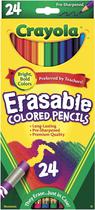 Crayola Erasable Colored Pencils 68-2424 (24 Unidades)