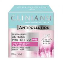 Creme Facial Clinians Anti Age Antipollution SPF15 50ML