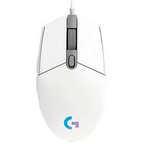 Mouse Gamer Logitech G203 Prodigy USB / RGB - Branco (910-005794)