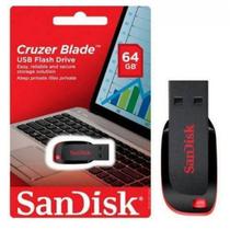 Pendrive Sandisk Cruzer Blade Z50 64GB