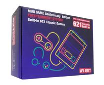 Console Mini Game Anniversary Edition com 621 Jogos