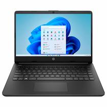Notebook HP 14-DQ0031D Intel Celeron N4020 de 1.1GHZ Tela HD 14" / 4GB de Ram / 64GB Emmc - Preto