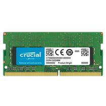 Memoria Ram Crucial 32GB DDR4 3200MT/s para Notebook - CT32G4SFD832A