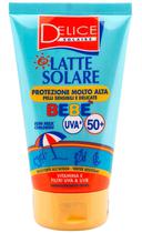 Protetor Solar Delice Solaire Latte Solare Bebe SFP50 - 100ML