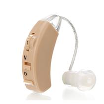 Amplificador de Som de Ouvido Blulory S1 Hearing Amplifier Ajustavel Bege Volume Aparelho Auditivo Externo