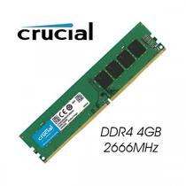 Mem DDR4 4GB 2666MHZ Crucial CB4GU2666
