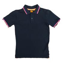 Camiseta Infantil Sundek B779PLJ6500-552 Mini Brice Tamanho 8 Masculino - Azul Marinho