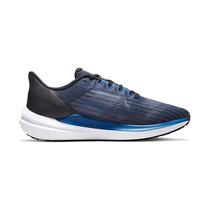 Tenis Nike Air Zoom Winflo 9 Masculino Azul DD6203-004