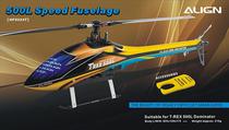 TR500L Speed Fuselage Yellow/Blue HF5024