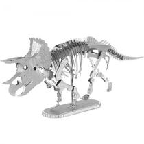 Miniatura de Montar Metal Earth - Dinosaur Triceratops Skeleton MMS101