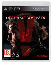 Jogo Metal Gear V The Phantom Pain PS3