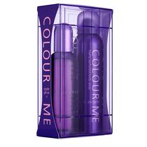 Perfume Kit Colour Me Purple Edp 100ML + Body Spray 150ML - Feminino