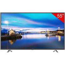 Smart TV LED de 55" Hyundai HYN-55UHD4 4K com Wi-Fi/USB/HDMI/Bivolt - Preto