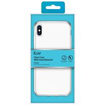 Capa Iluv iPhone XS-Max Vyneer Clear Transparente Aixpvynecl