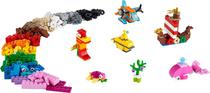 Lego Classic Creative Ocean Fun 11018 (333 Pecas)