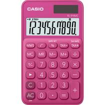 Calculadora Compacta Casio SL-310UC-RD-N-DC - Pink