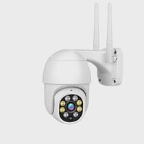 Camera de Seguranca Inteligente Smart IP Wifi Lens 360 4MM N9-300W c/2ANT Icsee