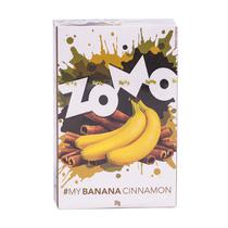 Esencia para Narguile Zomo Banana Cinnamon 50GR