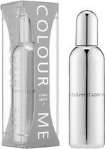Perfume Colour Me Silver Sport Edp 100ML - Masculino