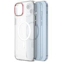 Case para iPhone 15 Wiwu ZYS-013 - Transparente/Orange